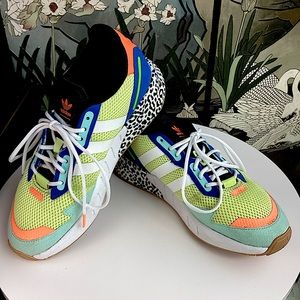 NIB Adidas ZX1K Boost Unisex Sneakers